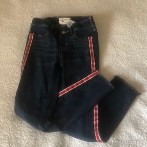Abecrombie skinny jeggins size 11/12 slim fit
